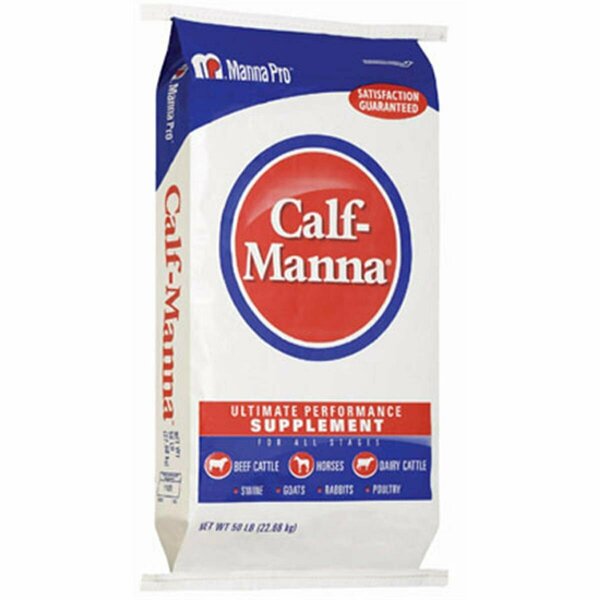 Cfd Manna Pro Calf Manna Feed Supplement 50 lb. Bag 2500128